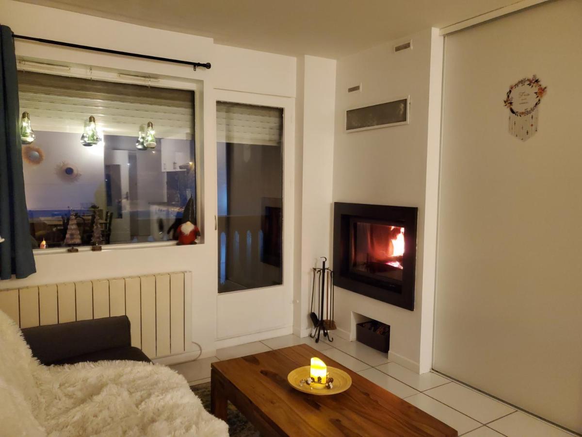 Studio Avec Petit Balcon Et Cheminee - Grand Massif Les Carroz d'Araches Exteriér fotografie